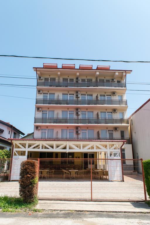 Tiberius Residence Costinesti Exteriör bild