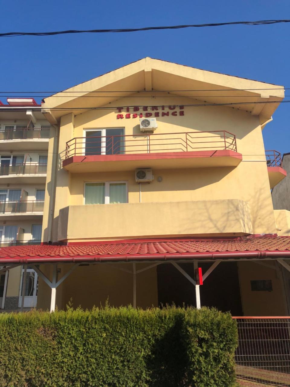 Tiberius Residence Costinesti Exteriör bild