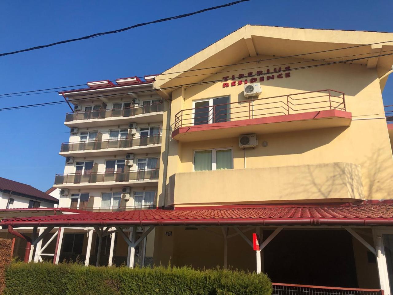 Tiberius Residence Costinesti Exteriör bild